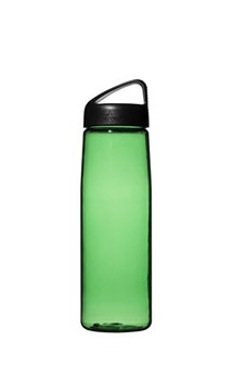 Afbeeldingen van Tritan bottle SREW CAP Green 0.75L