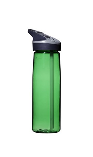 Afbeeldingen van Tritan bottle JANNU Green 0.75 L