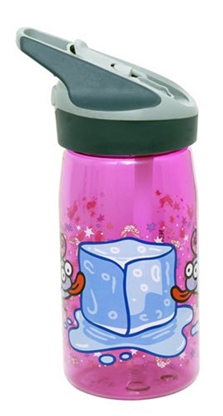 Afbeeldingen van Tritan bottle KXS Pink Marhielo 0.45L