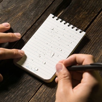 Afbeeldingen van Top spiraal notebook 7½ x 12½ cm