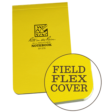 Afbeeldingen van Top gebonden notebook flex cover 7½x12½