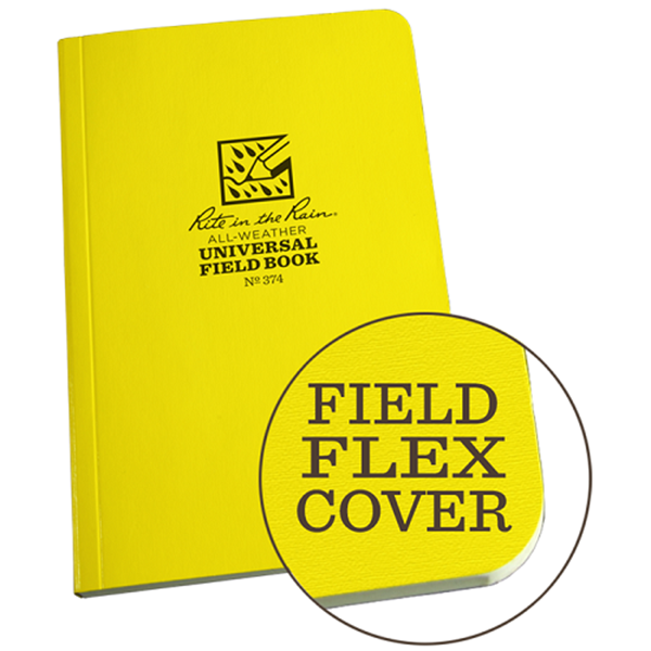 Afbeeldingen van Gebonden notebook flex cover 11½x17½