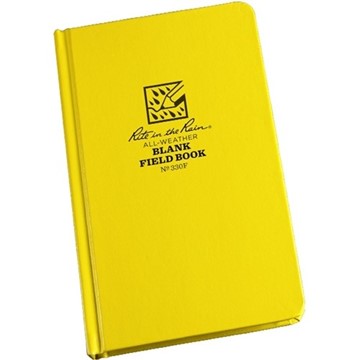 Afbeeldingen van Gebonden notebook hard cover blank 12x19
