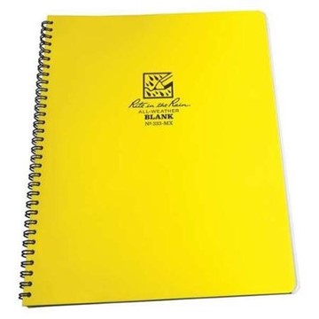 Afbeeldingen van Zij spiraal Maxi notebook blank 21x28cm