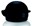 Afbeeldingen van Drinking cap black lid