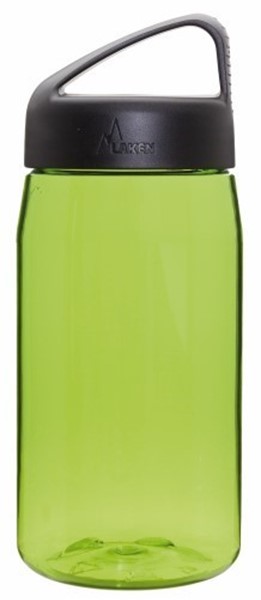 Afbeeldingen van Tritan bottle JANNU light green 0.45 L