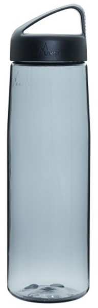 Afbeeldingen van Tritan bottle SCREW CAP granite 0.75 L