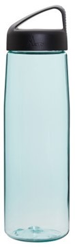 Afbeeldingen van Tritan bottle SCREW CAP light blue 0.75