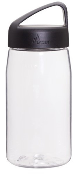 Afbeeldingen van Tritan bottle JANNU transparant 0.45 L