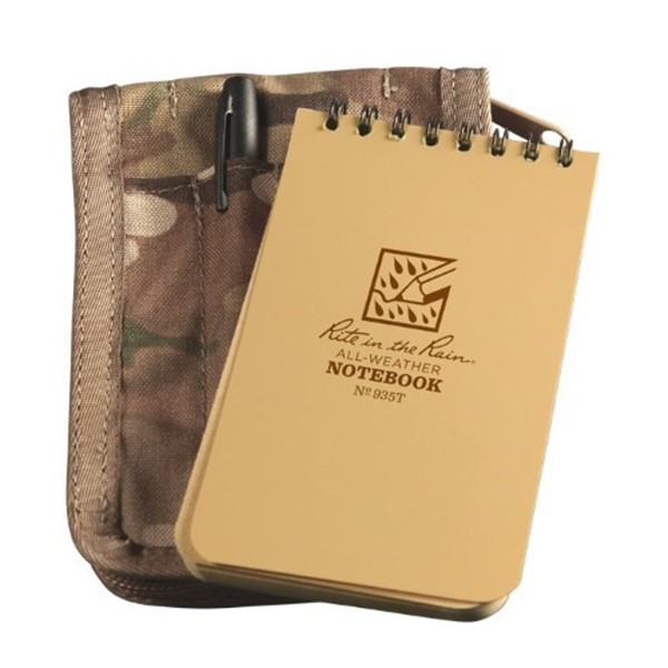 Afbeeldingen van Canvas cover + notebook 146 + pen Multi