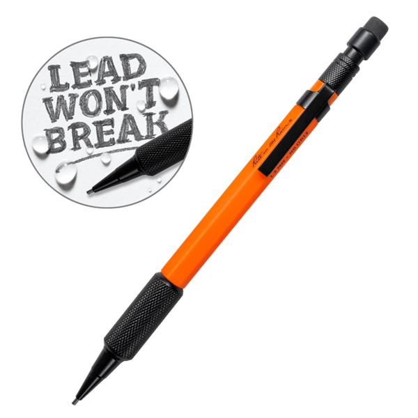 Afbeeldingen van Mechanical Clicker Pencil 1.3 mm orange