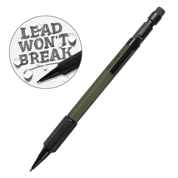 Afbeeldingen van Mechanical Clicker Pencil 1.3 green