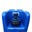Afbeeldingen van LS Jerrycan Spare Tap / Kraan dark blue
