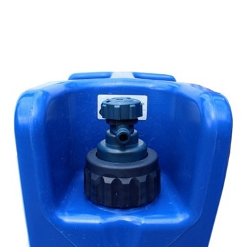 Afbeeldingen van LS Jerrycan Spare Tap / Kraan dark blue