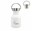 Afbeeldingen van SS Basic Bottle 0.35  White steelcap