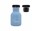 Afbeeldingen van SS Basic Bottle 0.35 azur screwcap