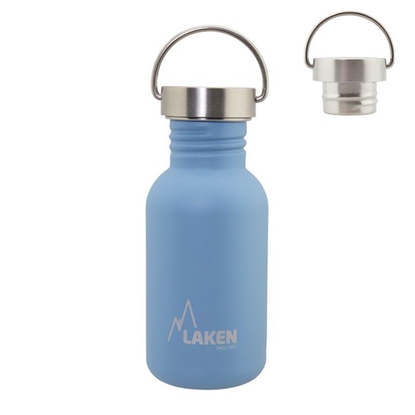 Afbeeldingen van SS Basic Bottle 0.5 Lavaande steelcap