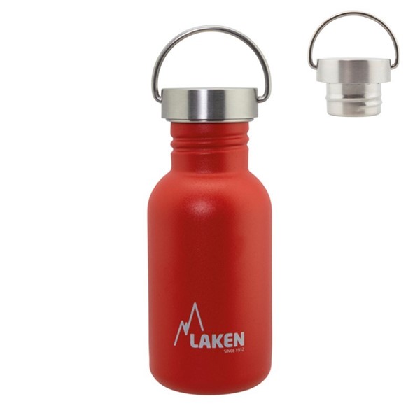 Afbeeldingen van SS Basic Bottle 0.5 Red steelcap