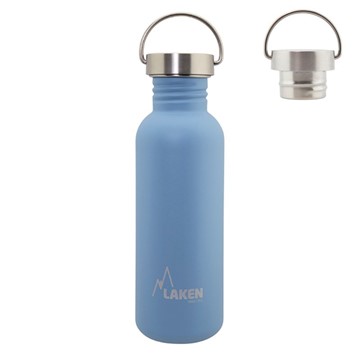 Afbeeldingen van SS Basic Bottle 0.75 Lavande steelcap