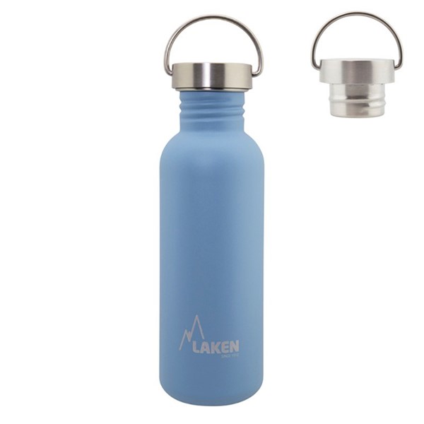 Afbeeldingen van SS Basic Bottle 0.75 Lavande steelcap