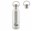Afbeeldingen van SS Basic Bottle 0.75 Silver steelcap