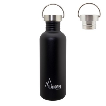 Afbeeldingen van SS Basic Bottle 1.0 Black steelcap
