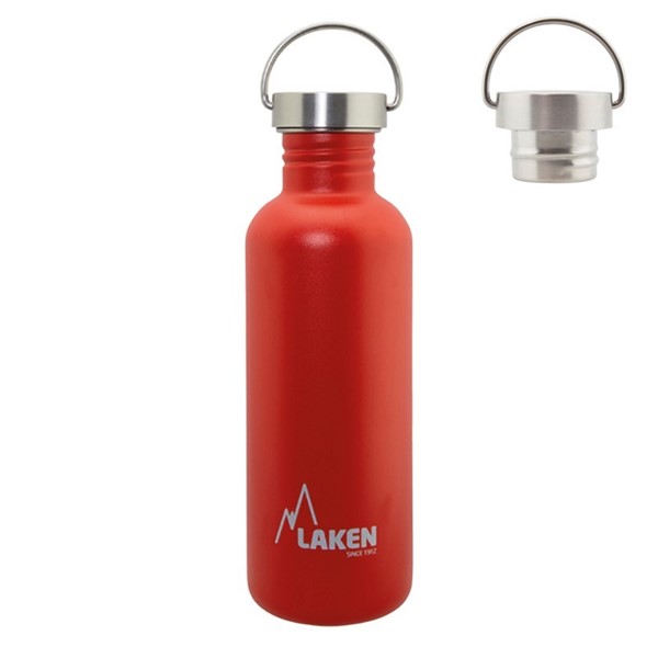 Afbeeldingen van SS Basic Bottle 1.0 Red steelcap