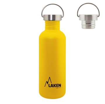 Afbeeldingen van SS Basic Bottle 1.0 Yellow steelcap
