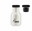 Afbeeldingen van SS Basic Bottle 0.35 Silver screwcap
