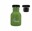 Afbeeldingen van SS Basic Bottle 0.35 Green screwcap