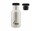 Afbeeldingen van SS Basic Bottle 0.5 Silver screwcap