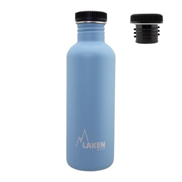 Afbeeldingen van SS Basic Bottle 1,0 Lavande screwcap