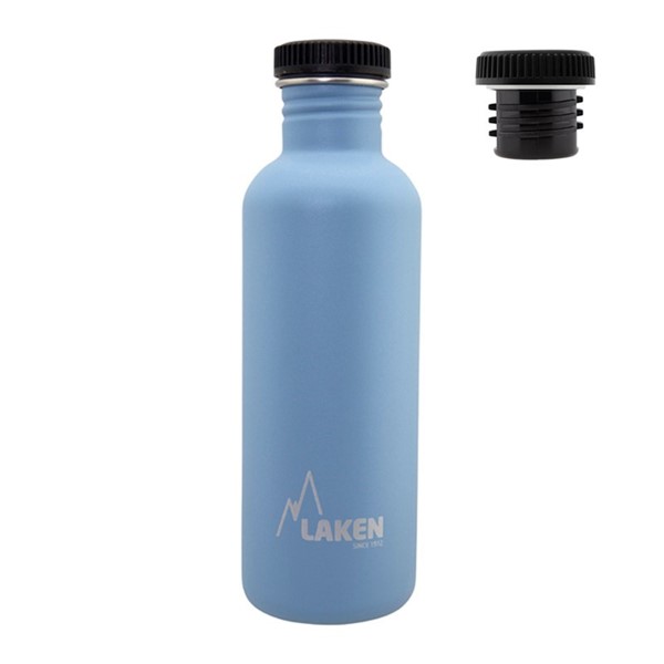 Afbeeldingen van SS Basic Bottle 1,0 Lavande screwcap
