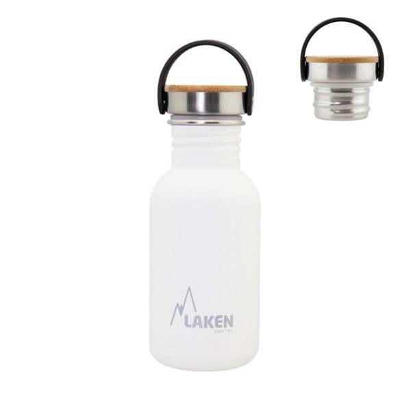 Afbeeldingen van SS Basic Bottle 0.5 Bamboo White