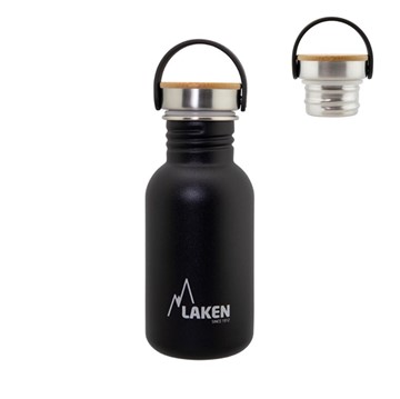 Afbeeldingen van SS Basic Bottle 0.5 Bamboo Black