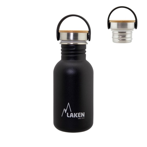 Afbeeldingen van SS Basic Bottle 0.5 Bamboo Black