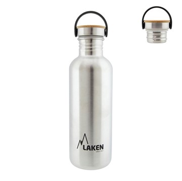 Afbeeldingen van SS Basic Bottle 1,0 Bamboo Silver