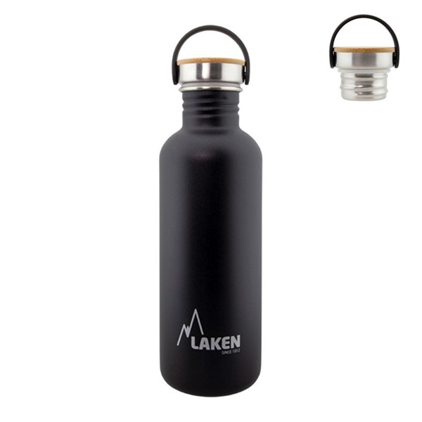 Afbeeldingen van SS Basic Bottle 1,0 Bamboo Black