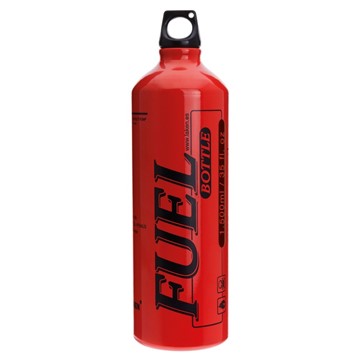 Afbeeldingen van Fuel bottle red 1.5L