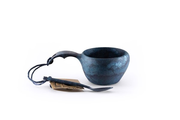 Afbeeldingen van Kupilka 21 Classic & spoon blue K21MOT