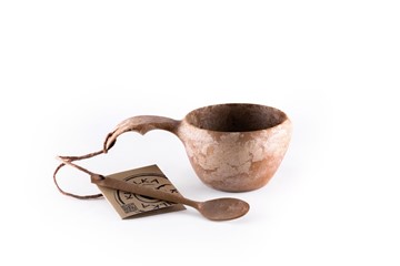 Afbeeldingen van Kupilka 21 Classic & spoon brown K21BOT