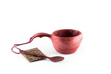 Afbeeldingen van Kupilka 21 Classic & spoon red K21ROT