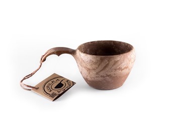 Afbeeldingen van Kupilka 37 Large Cup brown K37BO