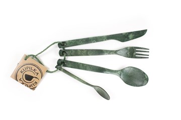 Afbeeldingen van Kupilka Cutlery set green KCUTGO