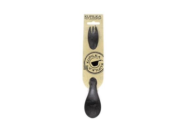 Afbeeldingen van Kupilka Spork 225 black S04K