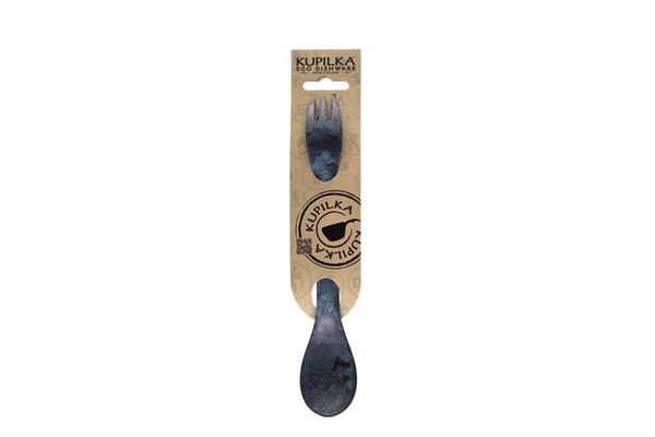 Afbeeldingen van Kupilka Spork 225 blue S05K