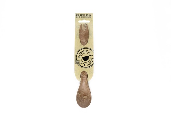 Afbeeldingen van Kupilka Spork 225 brown S01K