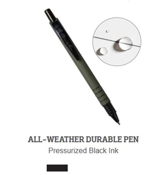 Afbeeldingen van Tough plastic clicker pen