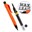 Afbeeldingen van Work ready orange pencil 5.6 mm