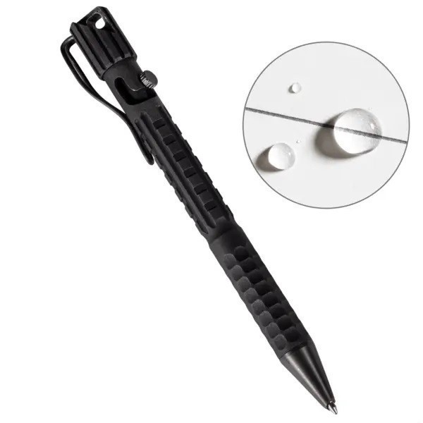 Afbeeldingen van Metal Readiness pen black ink